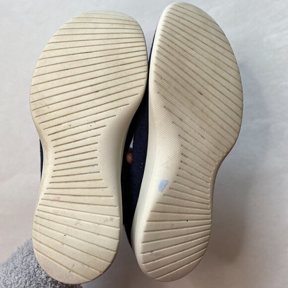 Allbirds Wool Runner Navy Blue 10 - Picture 8 of 9
